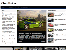 Tablet Screenshot of cloudlakes.com